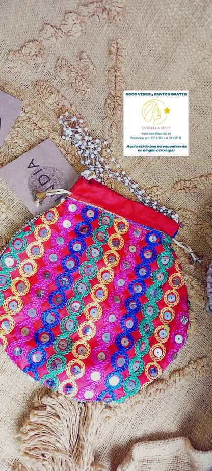 BOMBONERA ESPECIAL ART PRATTI HECHA ARTESANALMENTE EN INDIA.COMPLEMENTO EXCLUSIVO Y DIFERENTE.Varios colores.Precio sin competencia.Envío Gratis.