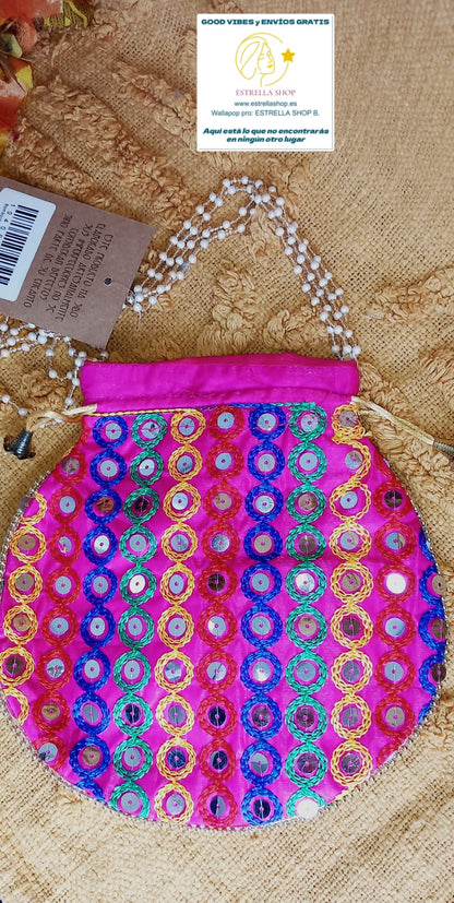 BOMBONERA ESPECIAL ART PRATTI HECHA ARTESANALMENTE EN INDIA.COMPLEMENTO EXCLUSIVO Y DIFERENTE.Varios colores.Precio sin competencia.Envío Gratis.