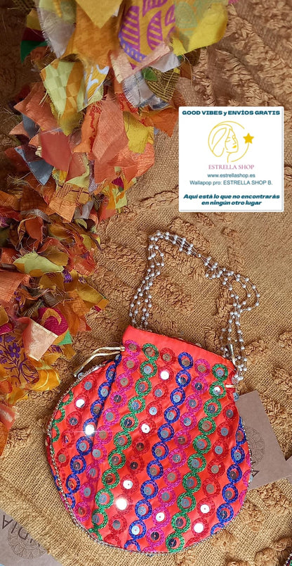 BOMBONERA ESPECIAL ART PRATTI HECHA ARTESANALMENTE EN INDIA.COMPLEMENTO EXCLUSIVO Y DIFERENTE.Varios colores.Precio sin competencia.Envío Gratis.