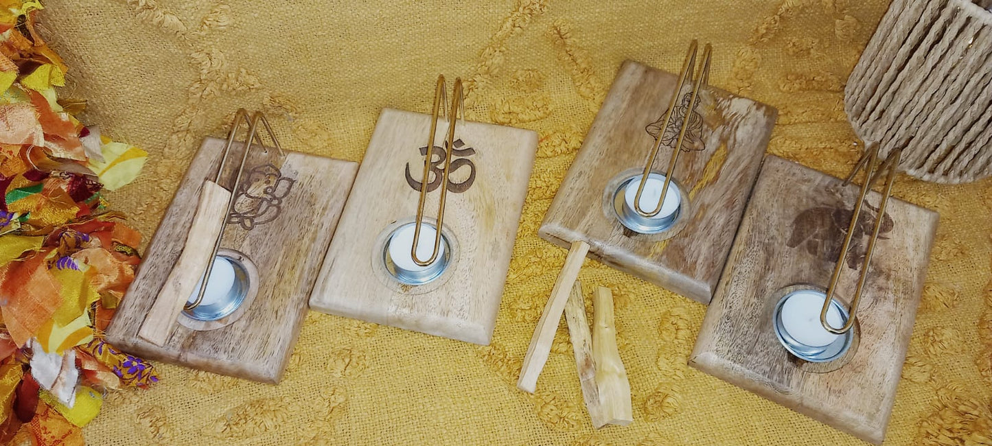 QUEMADORES DE PALO SANTO Y SAHUMERIOS.JOYAS DE MADERA DECORATIVAS CON ALMA MÍSTICA.ENVÍO GRATIS SIN PEDIDO MÍNIMO.