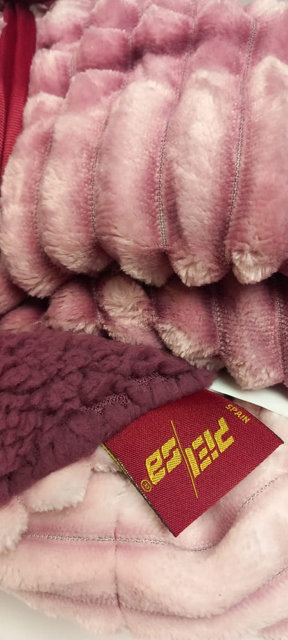 MANTAS ACOLCHADAS A DOBLE CARA CON SHERPA DELUXE EN VARIOS COLORES MÁGICOS.ENVÍO GRATIS SIN PEDIDO MÍNIMO.