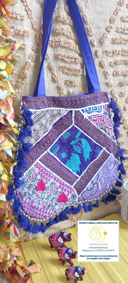 UN BOLSO CON ALMA,SIGNIFICADO Y ESTILO ÚNICO.BOLSO CALCUTA NAYA.ENVÍO GRATIS SIN PEDIDO MÍNIMO.