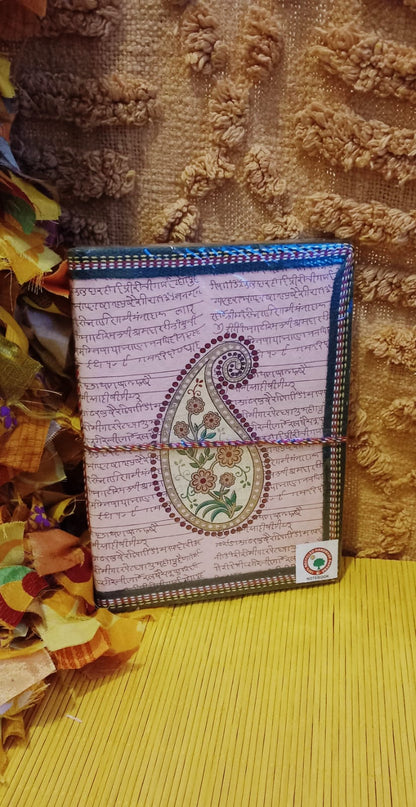 CUADERNO CACHEMIRA INDIA MAGIC PRINT.12X18CM o 15x20cm.FUSIONA TRADICIÓN Y FUNCIONALIDAD.ENVÍO GRATIS SIN PEDIDO MÍNMO.