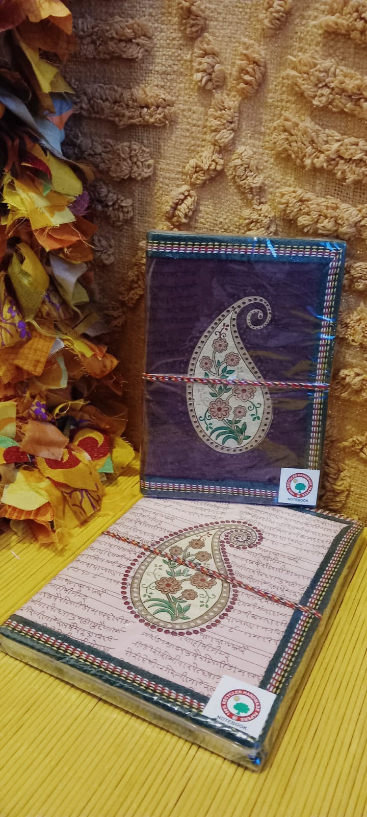 CUADERNO CACHEMIRA INDIA MAGIC PRINT.12X18CM o 15x20cm.FUSIONA TRADICIÓN Y FUNCIONALIDAD.ENVÍO GRATIS SIN PEDIDO MÍNMO.