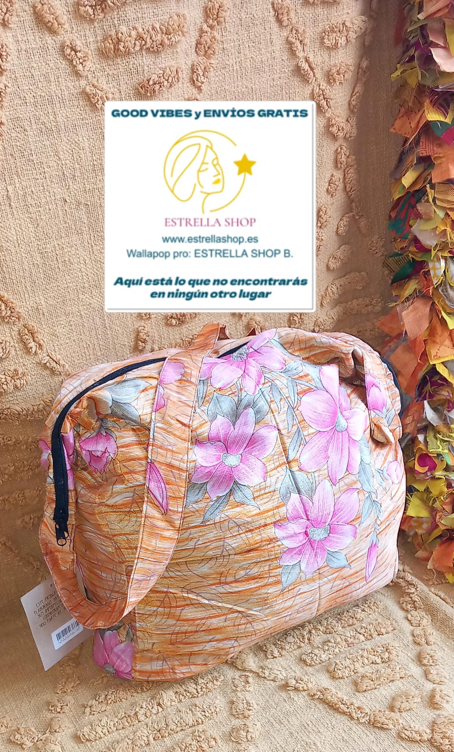 BOLSO SEDA CON CREMALLERA,AUTÉNTICA ARTESANÍA INDIA CON MÁGICOS COLORES.ENVÍO GRATIS SIN PEDIDO MÍNIMO.