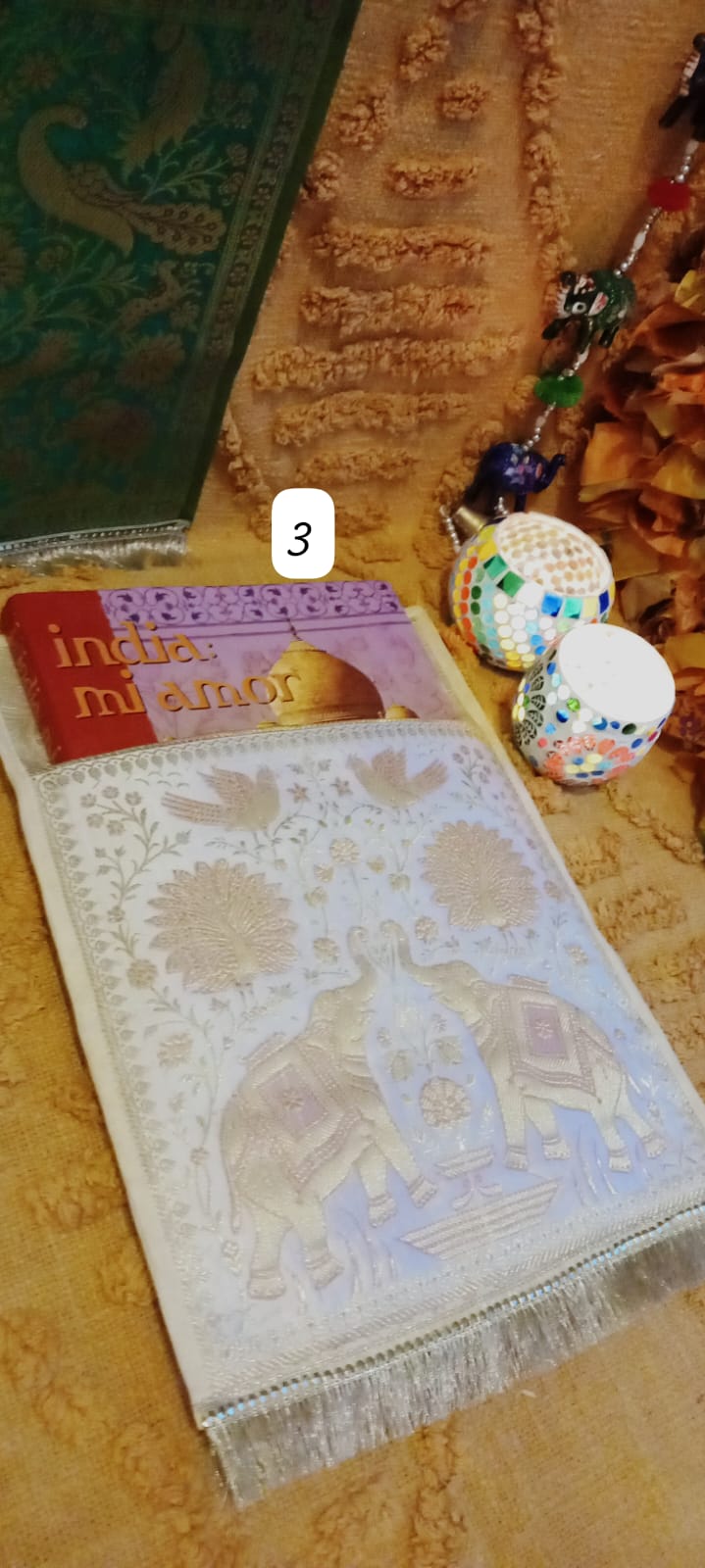 TAPIZ CON BOLSILLO Y FLECO A ELEGIR MULTIFUNCIÓN."MAGIA INDIA"ENVÍO GRATIS SIN PEDIDO MÍNIMO.