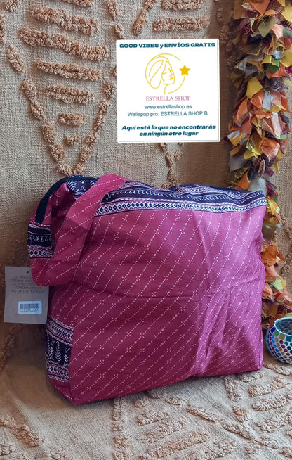 BOLSO SEDA CON CREMALLERA,AUTÉNTICA ARTESANÍA INDIA CON MÁGICOS COLORES.ENVÍO GRATIS SIN PEDIDO MÍNIMO.