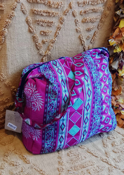 BOLSO SEDA CON CREMALLERA,AUTÉNTICA ARTESANÍA INDIA CON MÁGICOS COLORES.ENVÍO GRATIS SIN PEDIDO MÍNIMO.