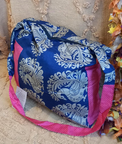 BOLSO SEDA CON CREMALLERA,AUTÉNTICA ARTESANÍA INDIA CON MÁGICOS COLORES.ENVÍO GRATIS SIN PEDIDO MÍNIMO.