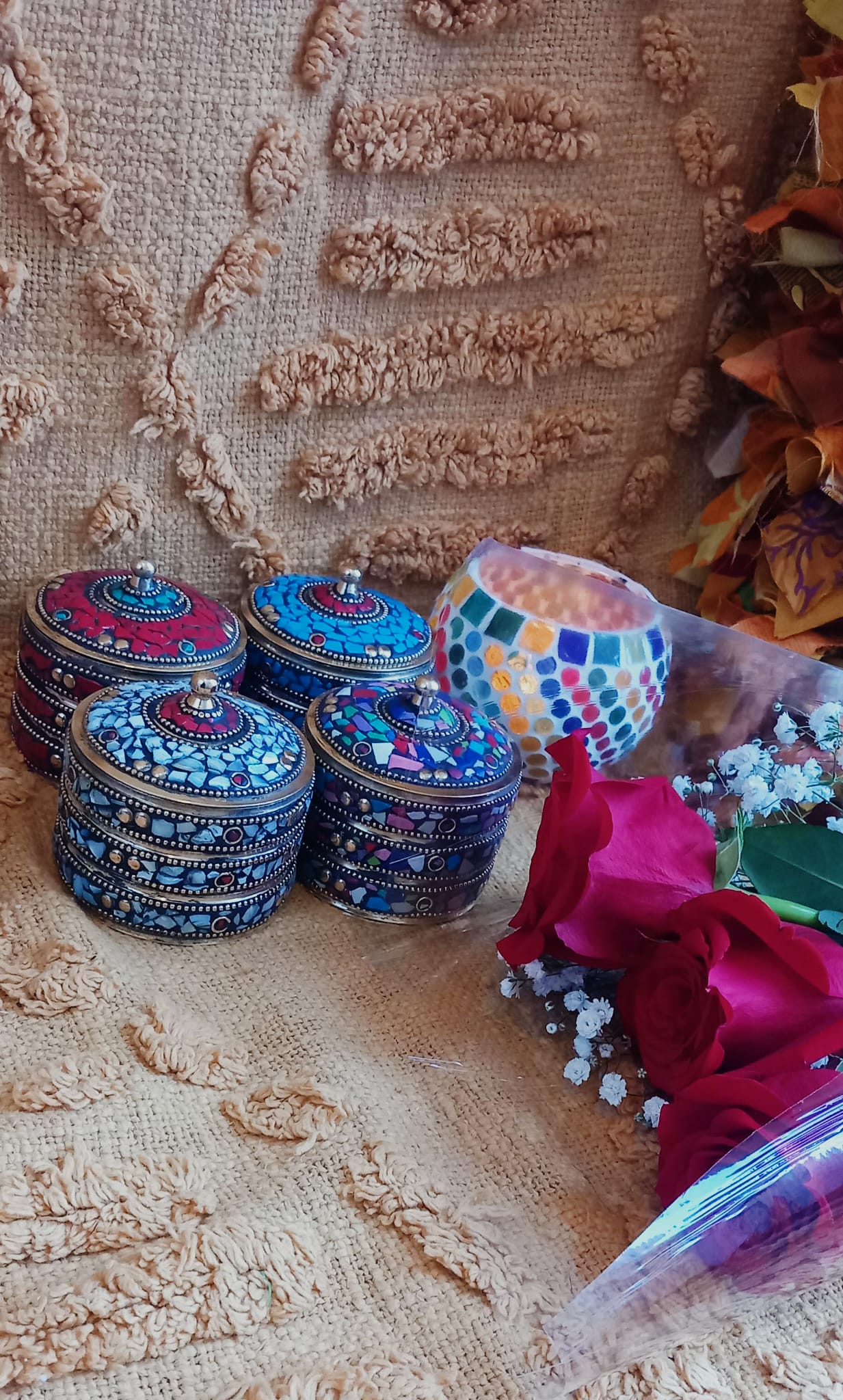 MÁGICAS CAJAS NÁCAR HECHAS A MANO EN LA INDIA.ENVÍO GRATIS SIN PEDIDO MÍNIMO.