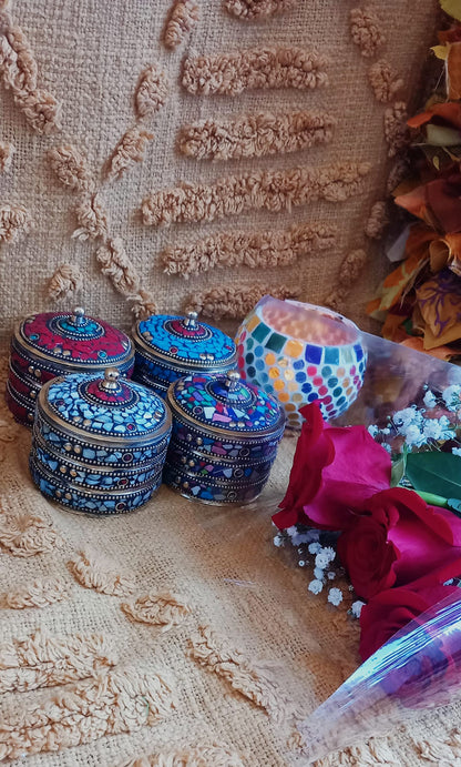 MÁGICAS CAJAS NÁCAR HECHAS A MANO EN LA INDIA.ENVÍO GRATIS SIN PEDIDO MÍNIMO.