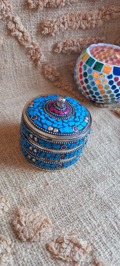 MÁGICAS CAJAS NÁCAR HECHAS A MANO EN LA INDIA.ENVÍO GRATIS SIN PEDIDO MÍNIMO.