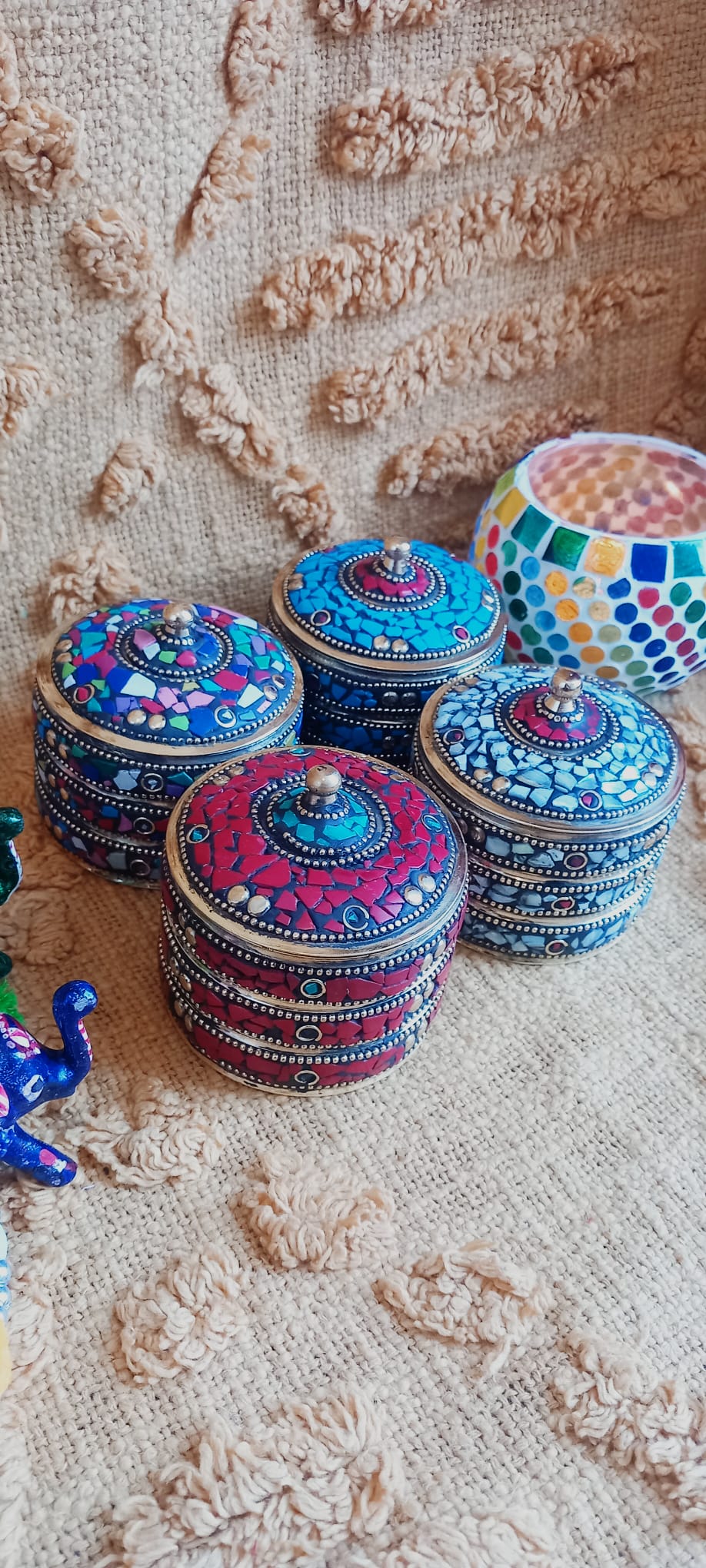MÁGICAS CAJAS NÁCAR HECHAS A MANO EN LA INDIA.ENVÍO GRATIS SIN PEDIDO MÍNIMO.