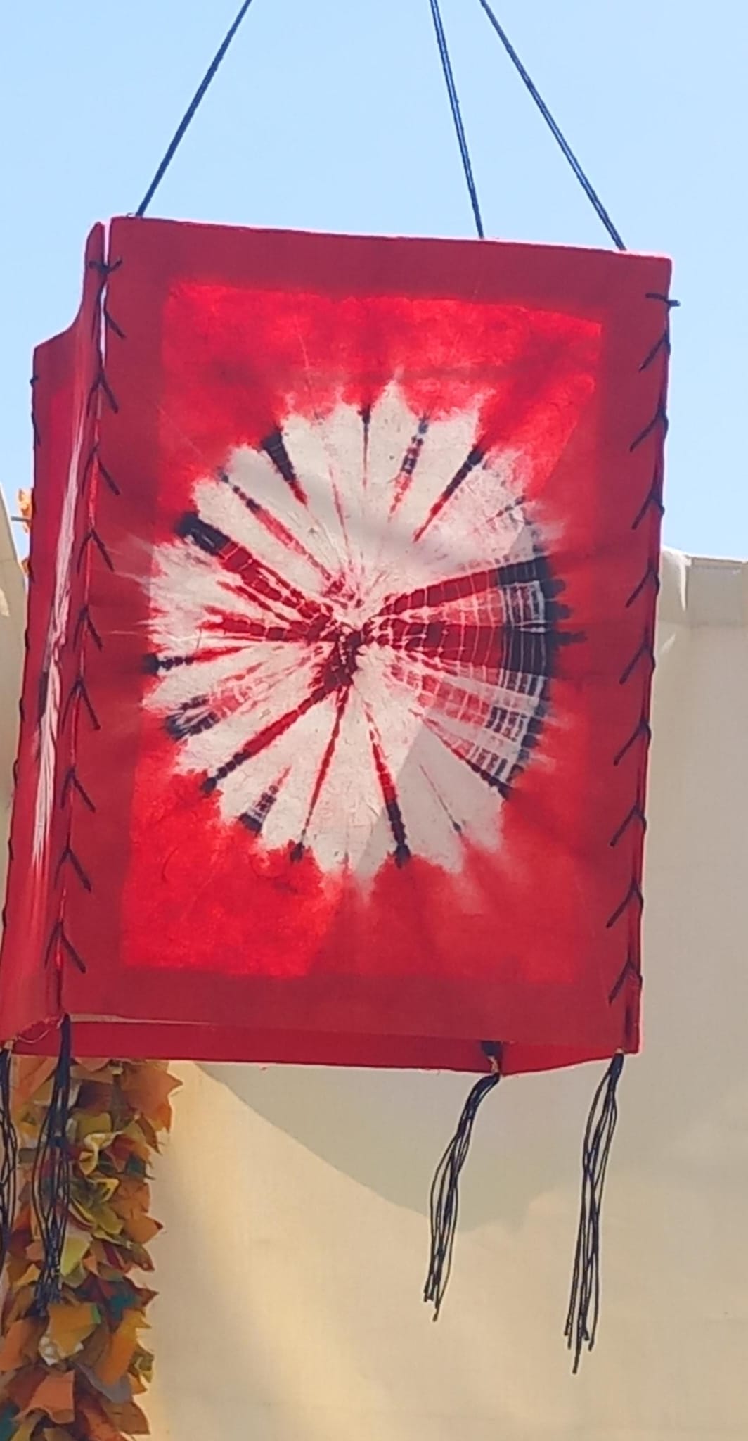 LÁMPARAS DECORATIVAS CON TRADICIÓN TYE DYE ARTESANALMENTE ELABORADAS.ENVÍO GRATIS SIN PEDIDO MÍNIO.