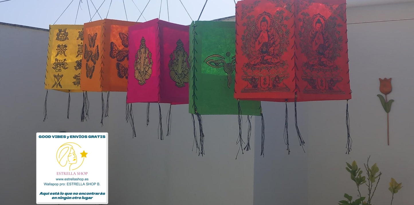LÁMPARAS DECORATIVAS CON ALMA Y SIMBOLISMO ESPIRITUAL.ENVÍO GRATIS SIN PEDIDO MÍNIMO.