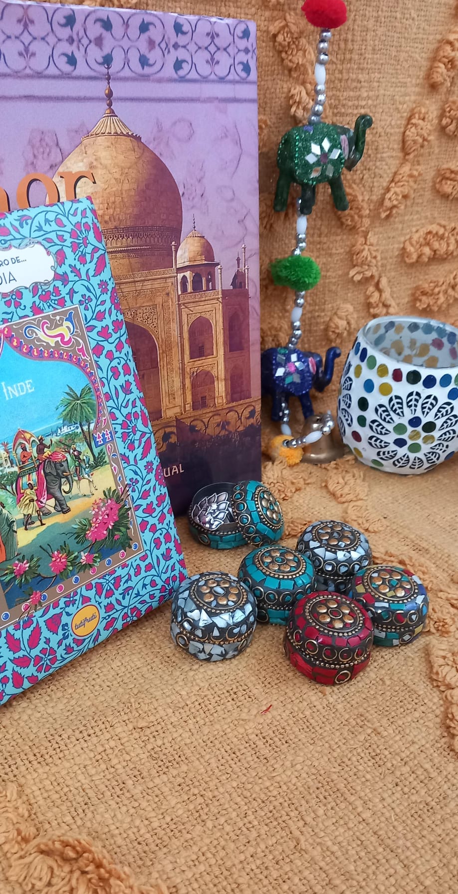 PACK DE 6 MINI CAJAS LLENAS DE MAGIA ARTESANAL,ENVÍO GRATIS SIN PEDIDO MÍNIMO.