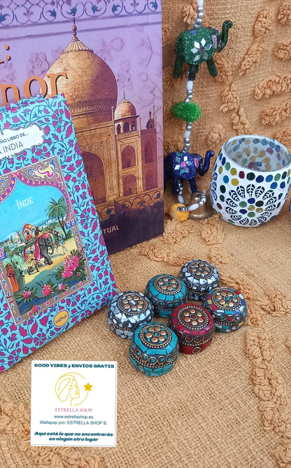 PACK DE 6 MINI CAJAS LLENAS DE MAGIA ARTESANAL,ENVÍO GRATIS SIN PEDIDO MÍNIMO.