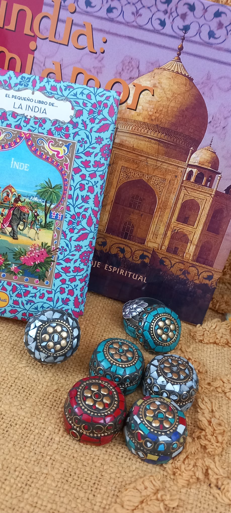 PACK DE 6 MINI CAJAS LLENAS DE MAGIA ARTESANAL,ENVÍO GRATIS SIN PEDIDO MÍNIMO.