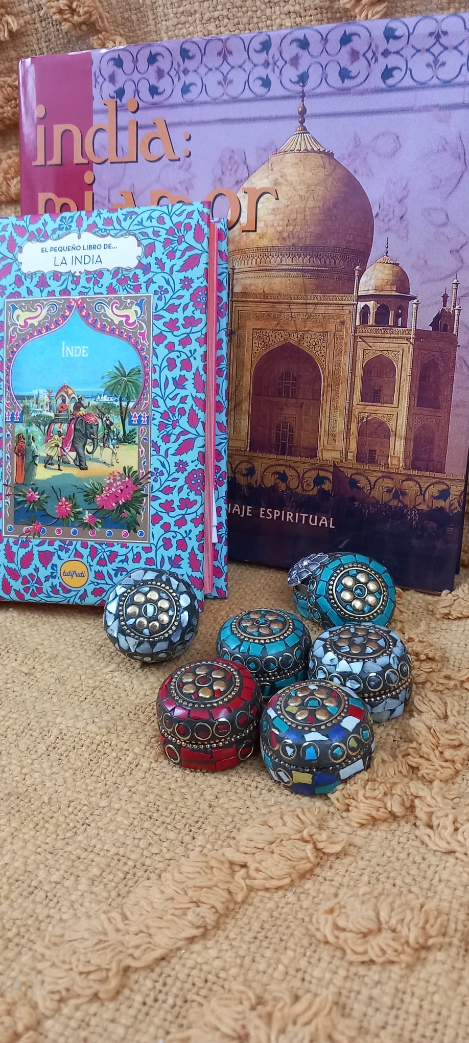 PACK DE 6 MINI CAJAS LLENAS DE MAGIA ARTESANAL,ENVÍO GRATIS SIN PEDIDO MÍNIMO.