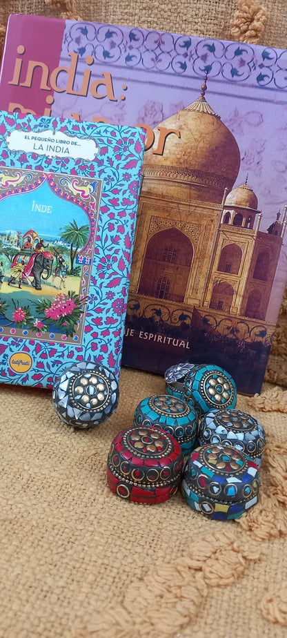 PACK DE 6 MINI CAJAS LLENAS DE MAGIA ARTESANAL,ENVÍO GRATIS SIN PEDIDO MÍNIMO.