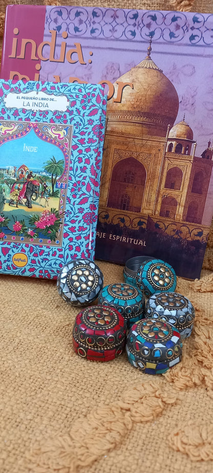 PACK DE 6 MINI CAJAS LLENAS DE MAGIA ARTESANAL,ENVÍO GRATIS SIN PEDIDO MÍNIMO.
