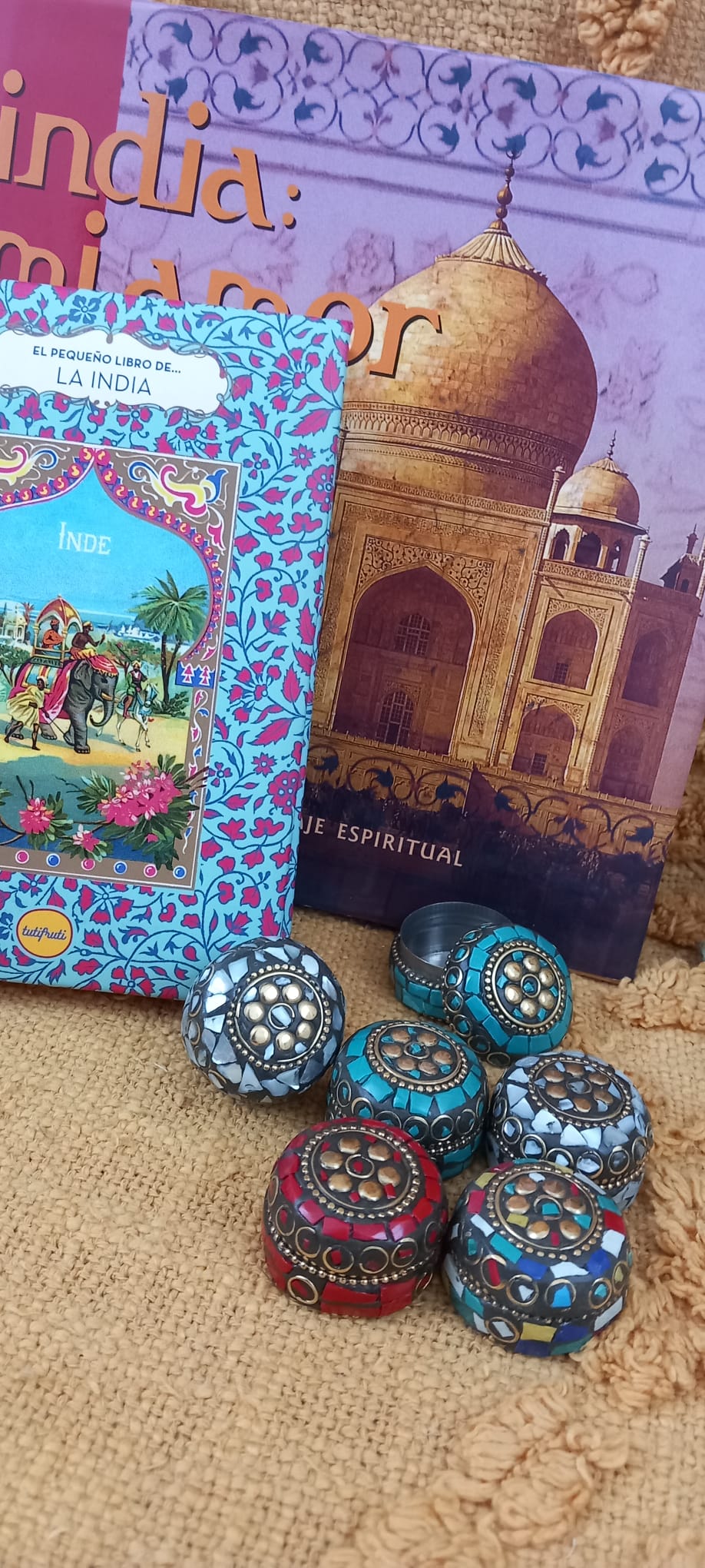 PACK DE 6 MINI CAJAS LLENAS DE MAGIA ARTESANAL,ENVÍO GRATIS SIN PEDIDO MÍNIMO.