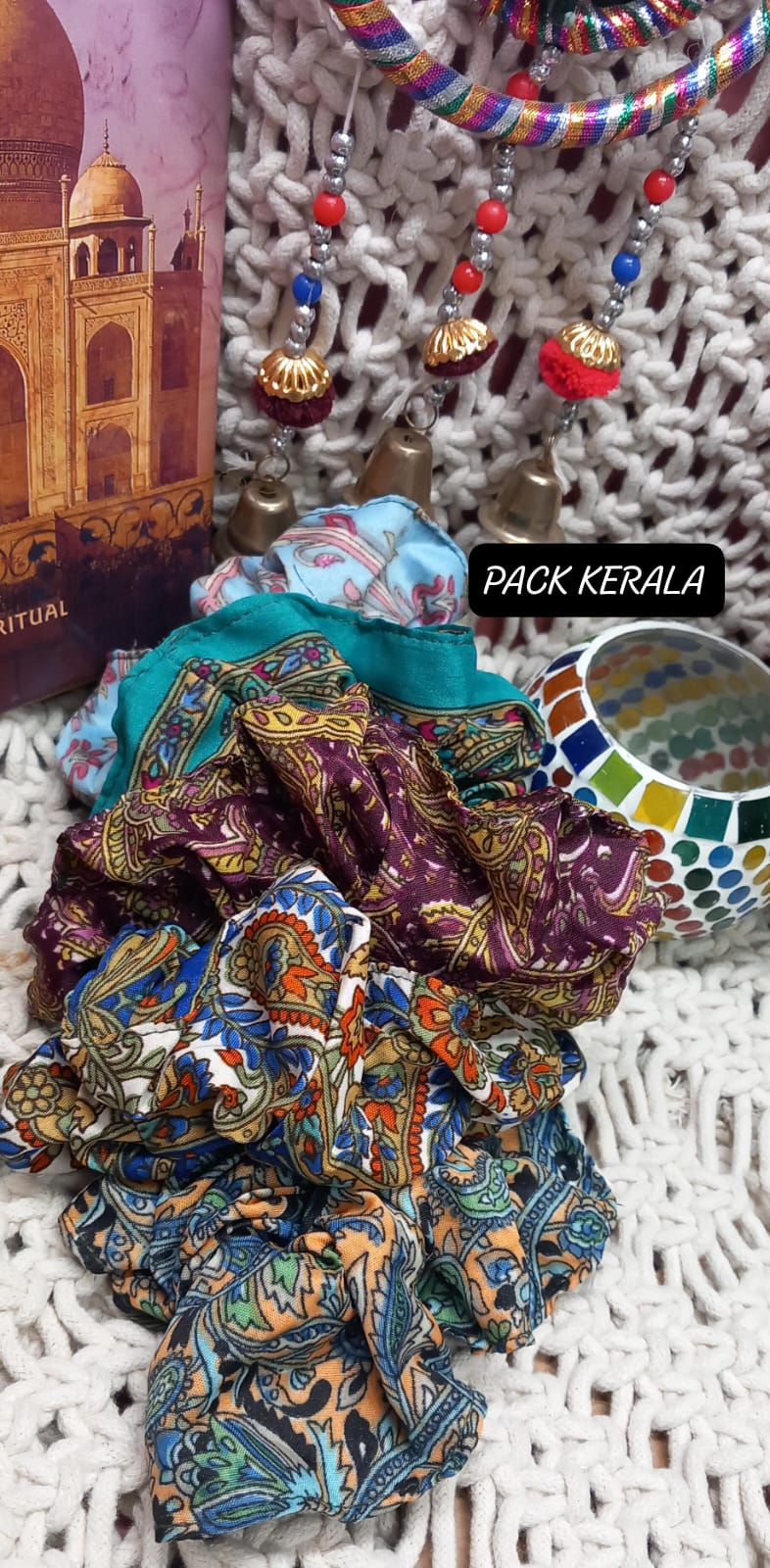 Pack x5 coleteros sedosos saree India.Envío gratis.11.50 € el pack de 5 y es envío gratis.