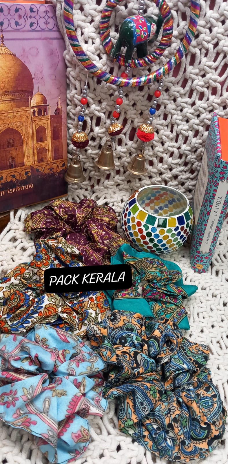Pack x5 coleteros sedosos saree India.Envío gratis.11.50 € el pack de 5 y es envío gratis.