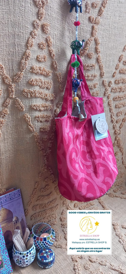 CESTO MULTIFUNCIONAL YUTE SAREE 25X30 ENVÍO GRATIS SIN PEDIDO MÍNIMO