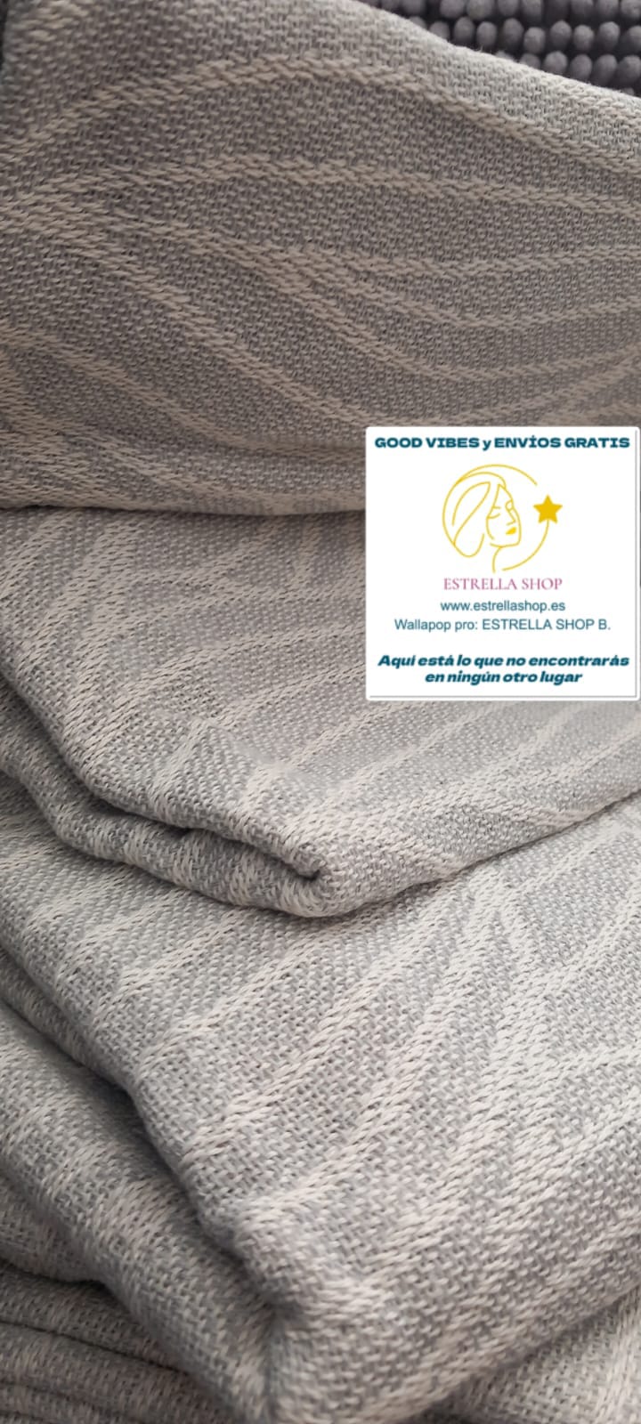 JARAPA Y COLCHA MULTIUSOS 230X260 ALGODÓN 100X100 ES UN PRODUCTO ECOLÓGICO Y ARTESANAL.ENVÍO GRATIS SIN PEDIDO MÍNIMO.