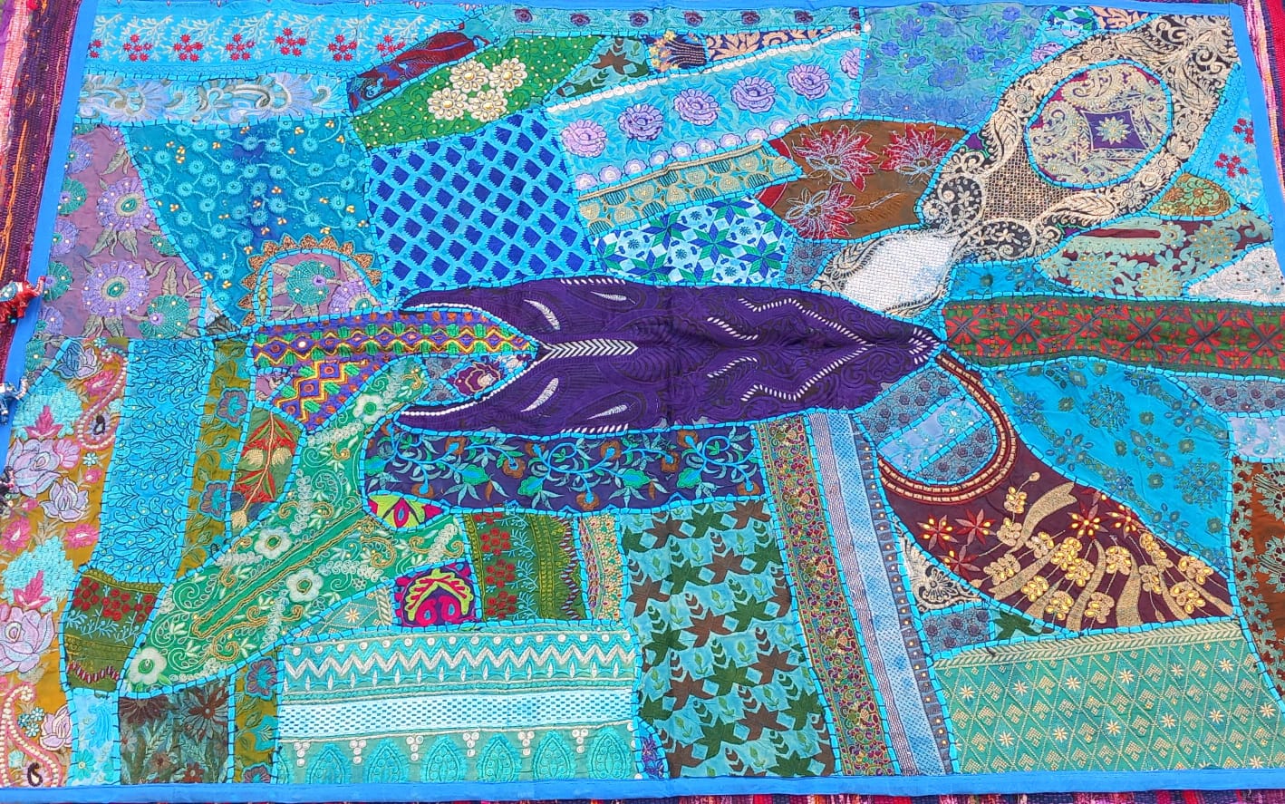 TAPIZ 150X100CM AUTÉNTICA JOYA TEXTIL QUE HABLA POR SÍ MISMA. ENVÍO GRATIS SIN PEDIDO MÍNIMO.