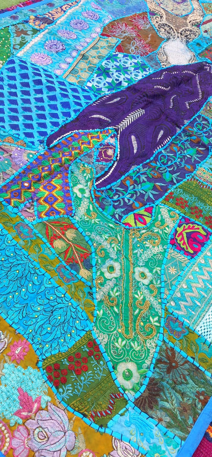 TAPIZ 150X100CM AUTÉNTICA JOYA TEXTIL QUE HABLA POR SÍ MISMA. ENVÍO GRATIS SIN PEDIDO MÍNIMO.