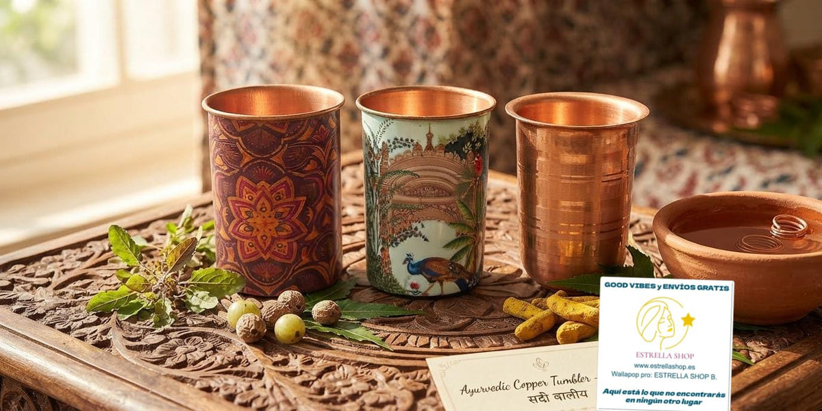 VASOS DE COBRE PURO A ELEGIR UTILIZADO EN MEDICINA TRADICIONAL PARA PURIFICAR EL AGUA Y CON BENEFICIOS PARA LA SALUD. ENVÍO GRATIS SIN PEDIDO MÍNIMO.