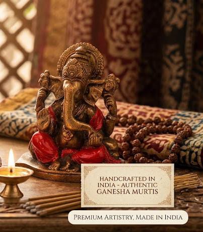 Pieza de Ganesha con alma ideal para espacios de calma,meditación o interiorismo con alma.Envío Gratis sin pedido mínimo.