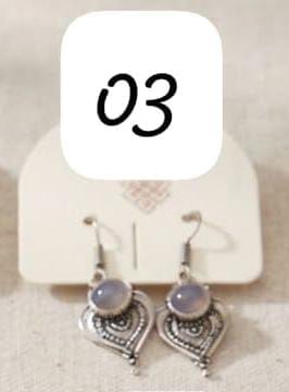 Nueva colección de pendientes traídos directamente de Nepal.Alpaca y minerales.Envío gratis sin pedido mínimo.