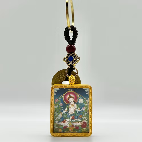 LOTE 3 LLAVEROS BUDISTAS TRADICIONALES QUE SON AMULETOS ANTIGUOS.ENVÍO GRATIS SIN PEDIDO MÍNIMO.