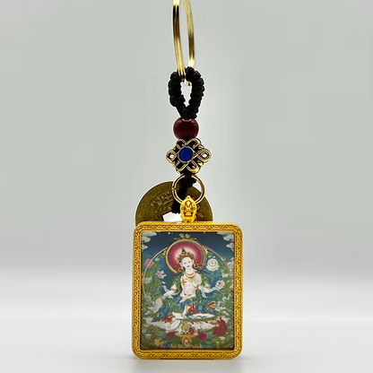 LOTE 3 LLAVEROS BUDISTAS TRADICIONALES QUE SON AMULETOS ANTIGUOS.ENVÍO GRATIS SIN PEDIDO MÍNIMO.