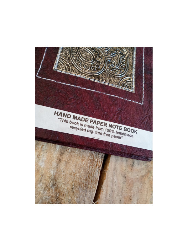 LIBRETA CON ESENCIA ESPIRITUAL Y DISEÑO ARTESANAL,AUTÉNTICO Y ESPECIAL.ENVÍO GRATIS SIN PEDIDO MÍNIMO.