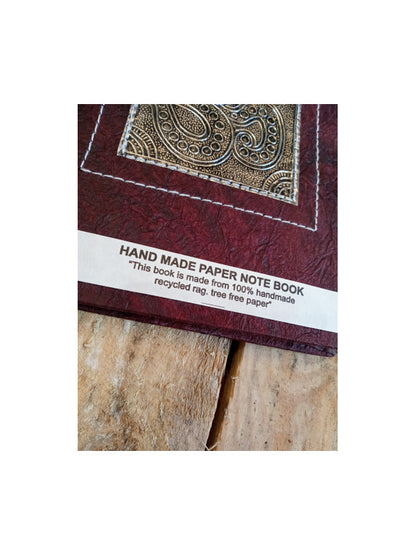 LIBRETA CON ESENCIA ESPIRITUAL Y DISEÑO ARTESANAL,AUTÉNTICO Y ESPECIAL.ENVÍO GRATIS SIN PEDIDO MÍNIMO.