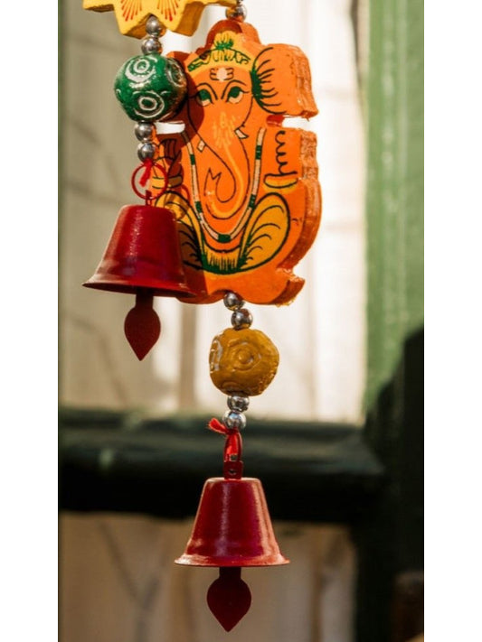 MINI COLGADOR MADERA GANESHA  Envío Gratis.