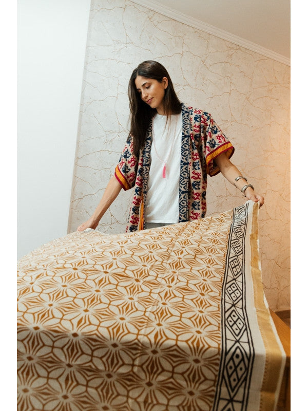 SOS PIEZA ÚNICA BAGRU,TEXTIL CÓN ALMA Y AUTENTICIDAD.ENVÍO GRATIS SIN PEDIDO MÍNIMO.