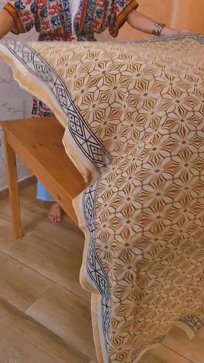 PLAID MULTIUSOS PIEZA ÚNICA BAGRU,TEXTIL CÓN ALMA Y AUTENTICIDAD.ENVÍO GRATIS SIN PEDIDO MÍNIMO.