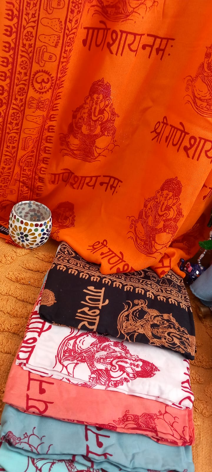 PAREO PAÑUELO MULTIFUNCIÓN GANESHA EN TODOS LOS COLORES CON ALMA ESPIRITUAL Y MIL POSIBILIDADES.ENVÍO GRATIS SIN PEDIDO MÍNIMO.