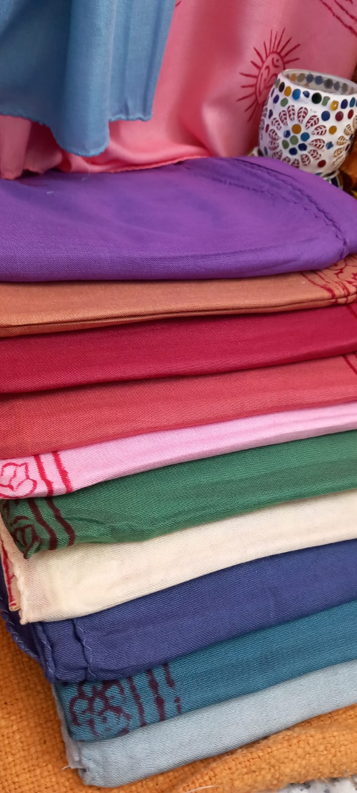PAREO PAÑUELO MULTIFUNCIÓN OMMA CON ALMA ESPIRITUAL EN TODOS LOS COLORES.ENVÍO GRATIS SIN PEDIDO MÍNIMO.