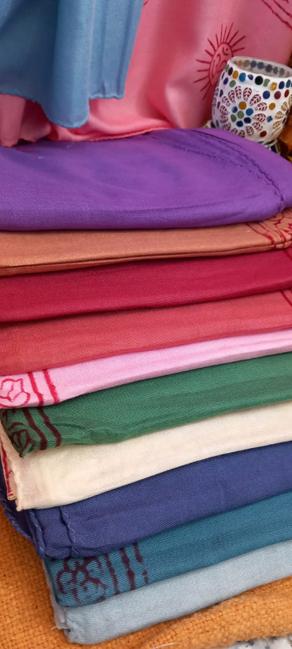 PAREO PAÑUELO MULTIFUNCIÓN OMMA CON ALMA ESPIRITUAL EN TODOS LOS COLORES.ENVÍO GRATIS SIN PEDIDO MÍNIMO.