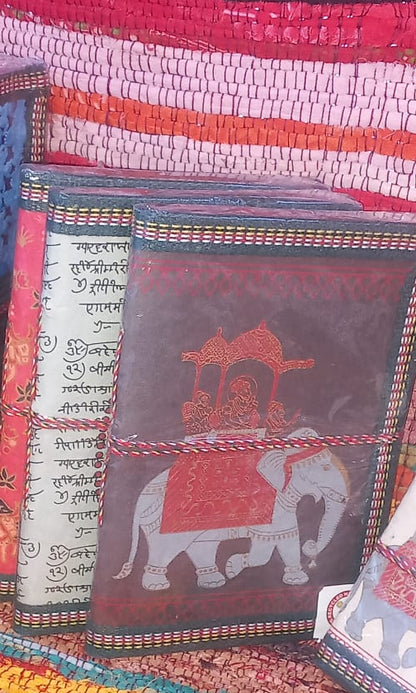 CUADERNO ELEFANTE INDIA MAGIC PRINT.12X18CM.FUSIONA TRADICIÓN Y FUNCIONALIDAD.ENVÍO GRATIS SIN PEDIDO MÍNMO.