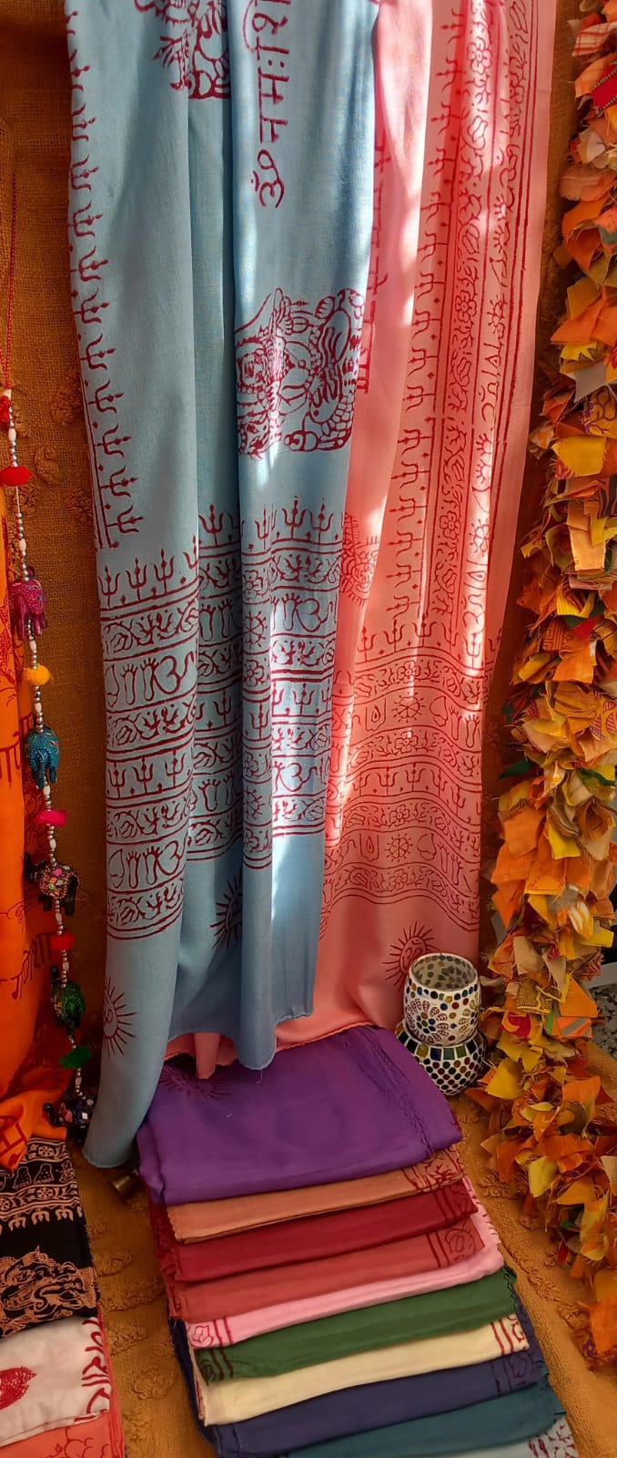 PAREO PAÑUELO MULTIFUNCIÓN OMMA CON ALMA ESPIRITUAL EN TODOS LOS COLORES.ENVÍO GRATIS SIN PEDIDO MÍNIMO.