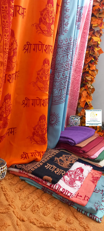 PAREO PAÑUELO MULTIFUNCIÓN OMMA CON ALMA ESPIRITUAL EN TODOS LOS COLORES.ENVÍO GRATIS SIN PEDIDO MÍNIMO.