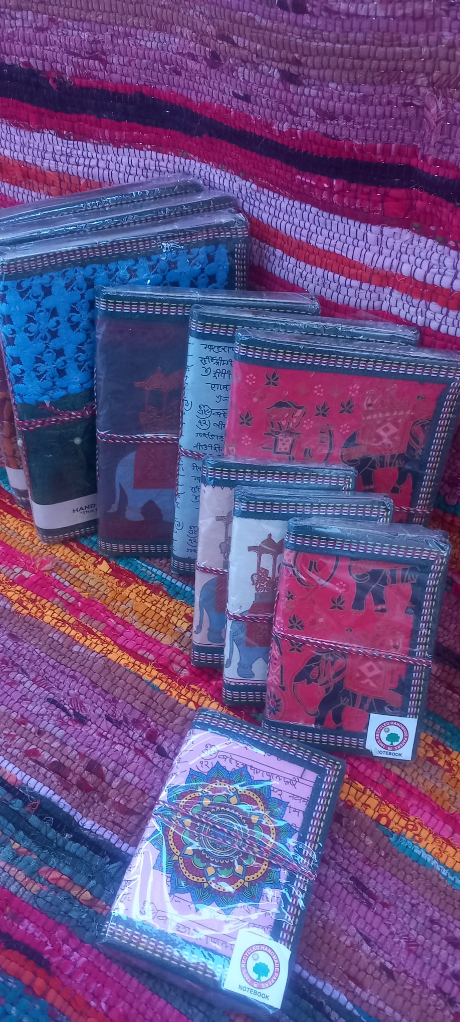 CUADERNO INDIA MAGIC PRINT.12X18CM.FUSIONA TRADICIÓN Y FUNCIONALIDAD.ENVÍO GRATIS SIN PEDIDO MÍNMO.