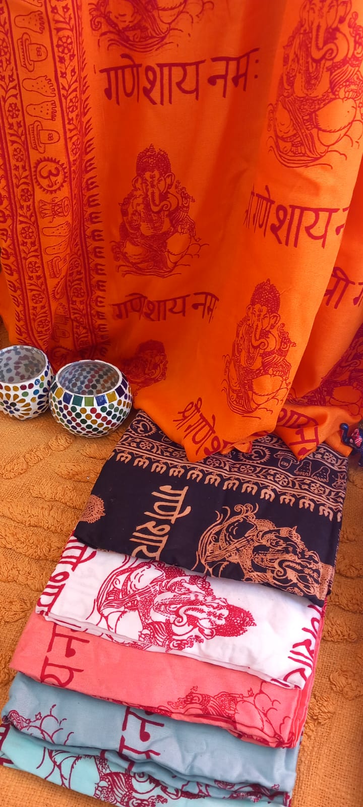 PAREO PAÑUELO MULTIFUNCIÓN GANESHA EN TODOS LOS COLORES CON ALMA ESPIRITUAL Y MIL POSIBILIDADES.ENVÍO GRATIS SIN PEDIDO MÍNIMO.